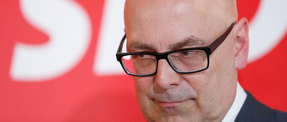 Torsten Albig (SPD) erleidet schwere Wahlniederlage.