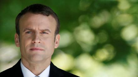 Frankreichs künftiger Präsident Emmanuel Macron.