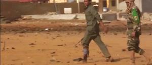 Verletze Soldaten bei Anschlag in Mali.