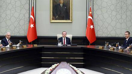 Präsident Erdogan.