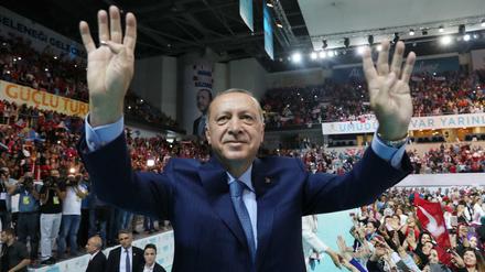 Der türkische Präsident Recep Tayyip Erdogan kommt im September zum Staatsbesuch nach Deutschland.