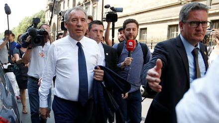 Francois Bayrou ist als französischer Justizminister zurückgetreten. Einen Grund nannte er nicht. 
