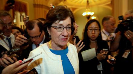 Will Gesundheitsreform nicht zustimmen: Senatorin Susan Collins 