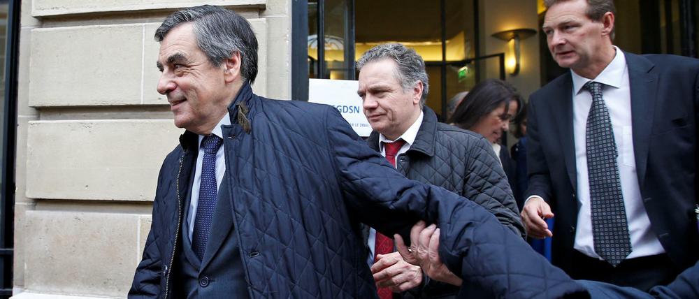 Hurtig voran. Francois Fillon hat gute Aussichten, für Frankreichs Konservative in den Präsidentschaftswahlkampf zu ziehen. 