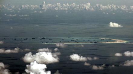 Die von China künstlich errichtetetn Inseln im Südchinesischen Meer könnten zum Streitfall mit den USA werden.
