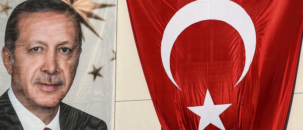 Der türkische Präsident Recep Tayyip Erdogan ist auf Konfrontationskurs. 