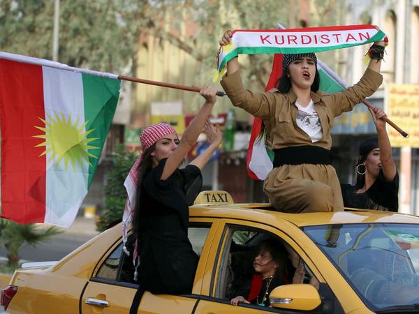 Die Kurden im Nordirak wollen unabhängig werden - Ankara und Teheran wollen das nicht hinnehmen.