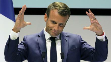 Emmanuel Macron versucht oft, Entscheidungen gegen alle Widerstände durchzuboxen.