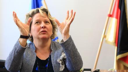 Svenja Schulze (SPD), Bundesministerin für Umwelt, Naturschutz und nukleare Sicherheit