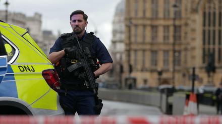 Islamistische Anschläge wie im März 2017 in London haben zum Anstieg der Europol-Zahlen auf 33 Anschläge im Jahr 2017 geführt. 