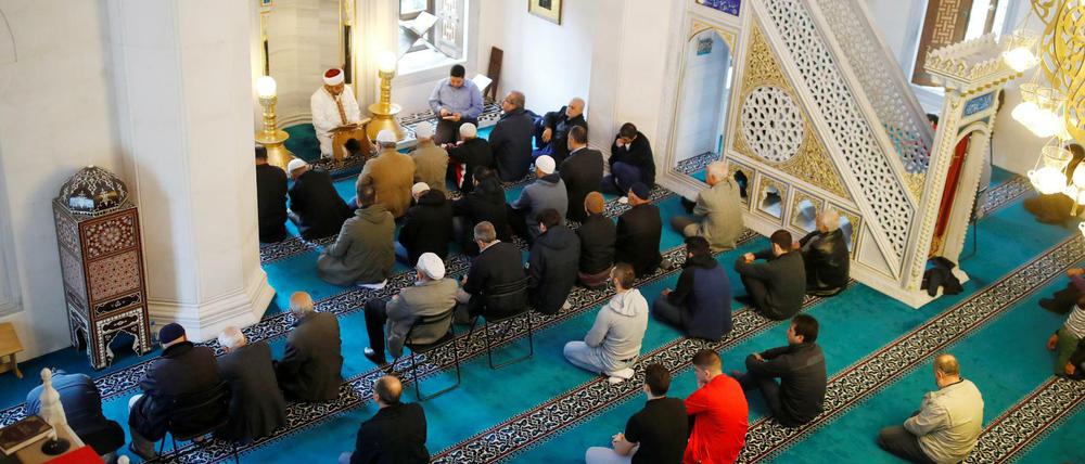 Auch die Berliner Sehitlik-Moschee wird vom Islamverband Ditib verwaltet.