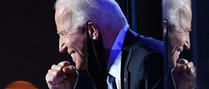 Amtsübergabe kann starten: Der gewählte US-Präsident Joe Biden