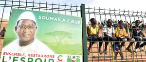 Abstimmung ohne Optimismus. Soumaila Cisé tritt für die Opposition an. Er verspricht eine Wende für Mali. Realistisch ist das nicht. 