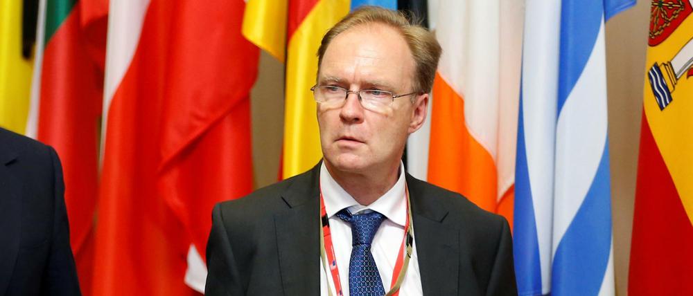 Der scheidende britische EU-Botschafter Ivan Rogers.