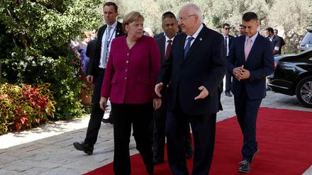 Israelische Präsident Reuven Rivlin will, dass Deutschland sich im Streit mit dem Iran auf Israels Seite stellt.