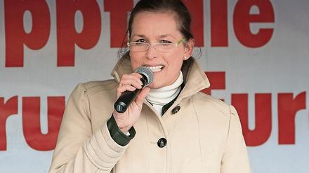 Ex-Pegida-Frontfrau Tatjana Festerling 