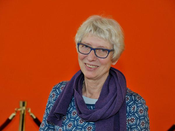 Inge Verweyen, 65, pensionierte Lehrerin aus Darmstadt, beteiligte sich ebenfalls an der Bürgersprechstunde im Auswärtigen Amt zu Europa. 