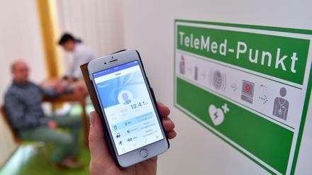Verschrieben vom Arzt: Gesundheits-Apps sollen Kassenleistung werden.