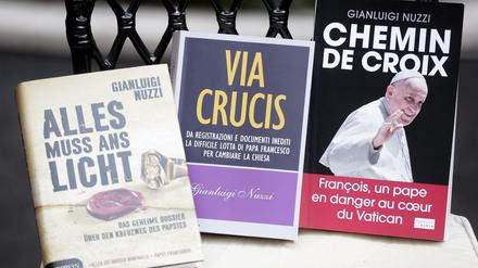 Das Buch des Journalisten Gianluigi Nuzzis erscheint am Donnerstag gleichzeitig in drei Sprachen. 
