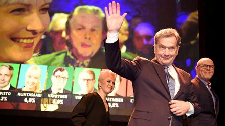 Der Konservative Sauli Niinisto gewinnt erneut die Präsidentschaftswahlen in Finnland.