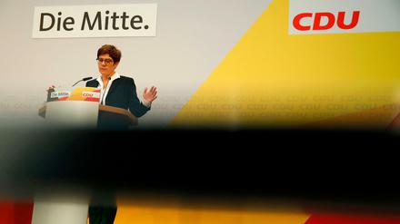 Ist von ihrem Amt als CDU-Chefin zurückgetreten: Annegret Kramp-Karrenbauer.
