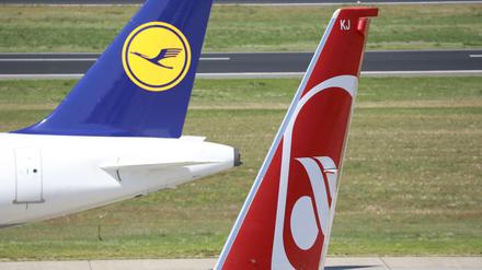 Die Lufthansa steht schon in Verhandlungen über eine teilweise Übernahme von Air Berlin.