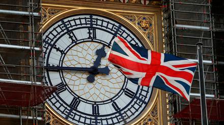 Folklore zum Brexit: Die berühmte Glocke Big Ben soll zum EU-Austritt läuten.