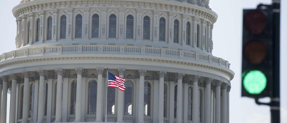 Das Kapitol in Washington: Hier tagt der US-Kongress.