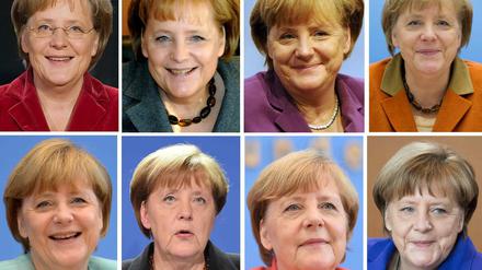 Immer wieder: Angela Merkel