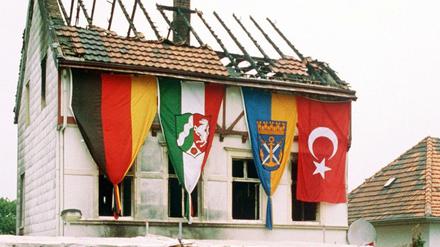 1993 kamen fünf türkische Frauen in Solingen durch Brandstiftung ums Leben.