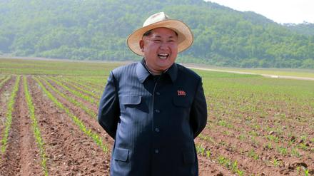 Bleibt lieber in Nordkorea. Diktator Kim Jong Un reist vermutlich nicht zum 70. Jahrestag des „Sieges über den Faschismus“ am 3. September in Peking.