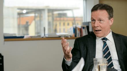 Thomas Oppermann ist seit November 2007 Erster Parlamentarischer Geschäftsführer der SPD-Bundestagsfraktion. 