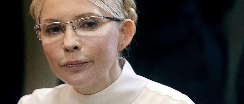 Menschenrechtsgericht rügt Ukraine wegen Haft Timoschenkos.
