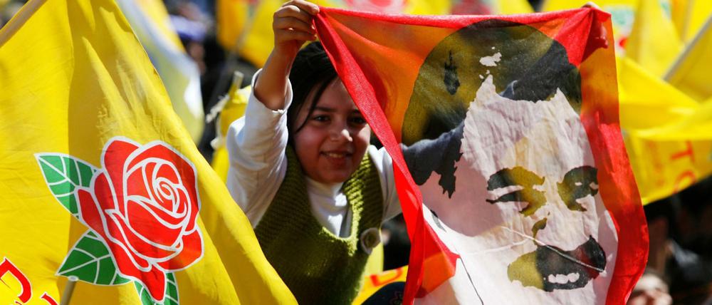 Seit seiner Festnahme 1999 kämpfen die Kurden für die Freilassung von Abdullah Öcalan.