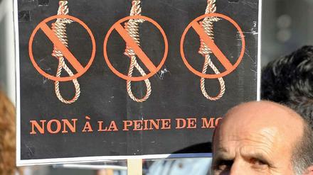Weltweit kämpfen Aktivisten gegen die Todesstrafe.