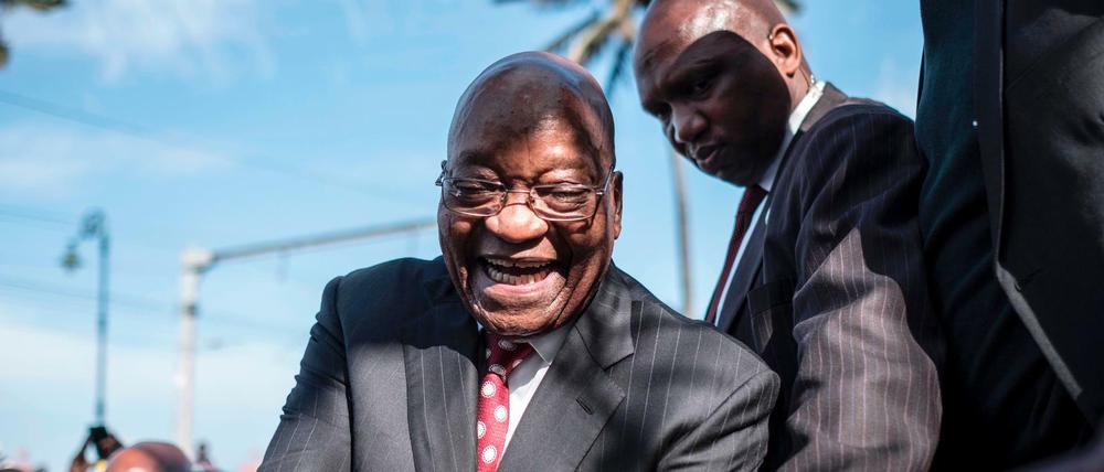 Südafrikas Ex-Präsident Jacob Zuma mischt politisch weiter mit in seinem Land.