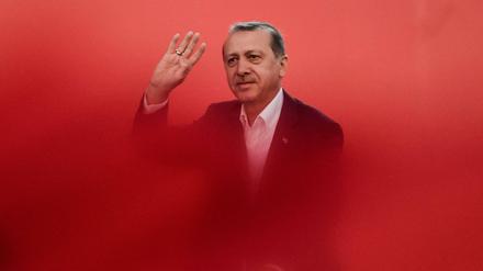 Will den getöteten Putschisten eine Bestattung nach islamischen Ritus verwehren: der türkische Präsident Erdogan.