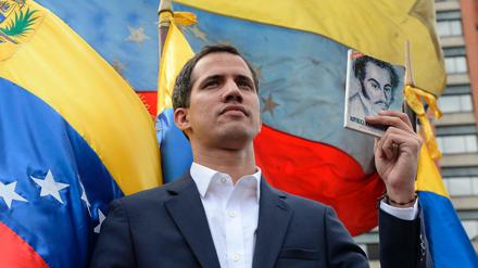 Juan Guaidó erklärte sich selbst zum Präsidenten Venezuelas.