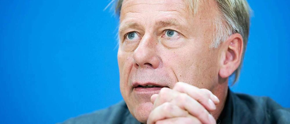 Kritisiert die schwarz-gelbe Energiepolitik: Grünenfraktionschef Jürgen Trittin