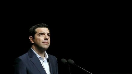 Die Regierung von Alexis Tsipras kann Griechenlands Schulden beim Internationalen Währungsfonds nach eigenen Angaben im Juni nicht mehr bedienen. 