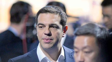 Griechenlands Premierminister Alexis Tsipras
