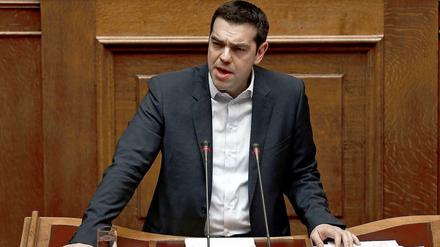 Tsipras sträubt sich weiter gegen eine Verlängerung des Ende Februar auslaufenden Hilfsprogramms.