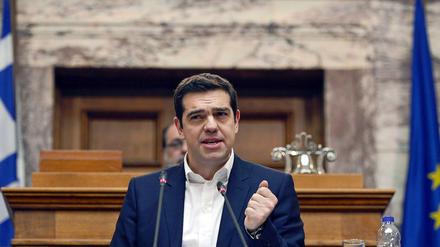Alexis Tsipras, Ministerpräsident von Griechenland..