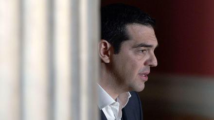 Der griechische Premier Alexis Tsipras.