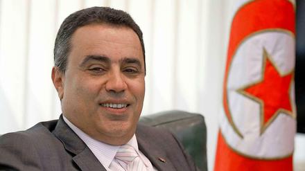 Der bisherige Industrieminister Mehdi Jomaâ soll die tunesische Übergangsregierung bis zu den für 2014 geplanten Wahlen führen.