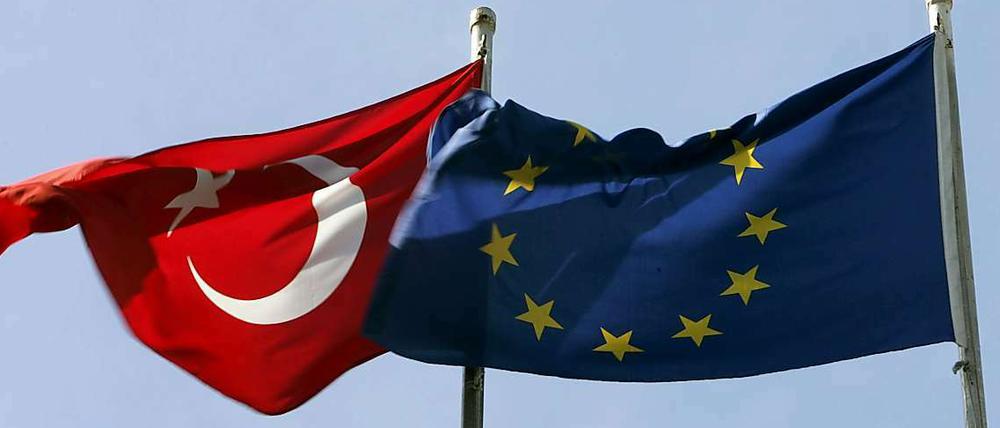 Die EU zeigte sich über die Entwicklungen in der Türkei besorgt.