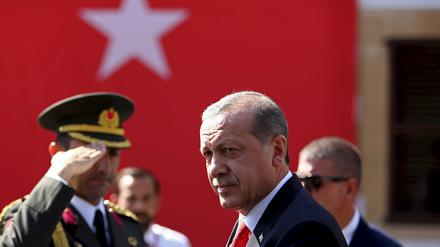 Der türkische Präsident Recep Tayyip Erdogan wird für sein Vorgehen kritisiert.