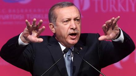 Erdogans Ansprache drei Tage nach der Wahl.