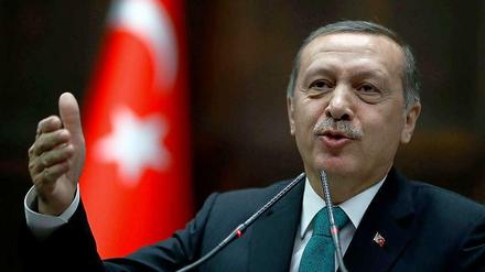 Der türkische Ministerpräsident Tayyip Erdogan.