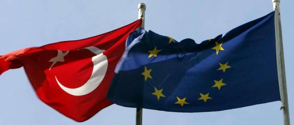 Der Streit zwischen der EU und der Türkei geht weiter.